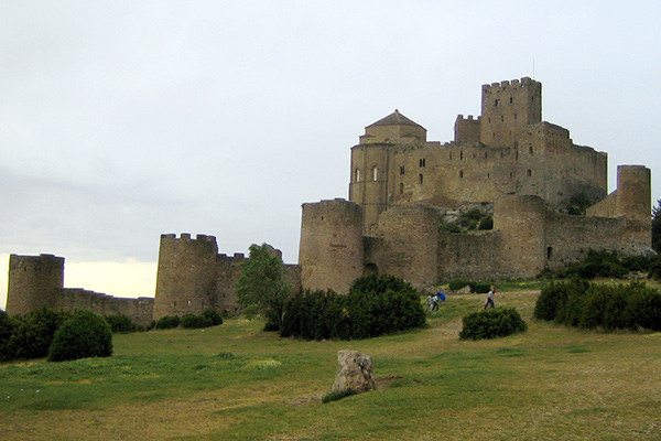 Ir al Castillo de Loarre en Taxi